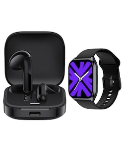 Foto 1 | Bundle Xiaomi Redmi Buds 6 Active y Smartwatch Filwans GTS Mini Negro