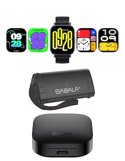 Foto 2 | Reloj Xiaomi Redmi Bunds 6 con Bocina Portátil y Audífonos True Wireless