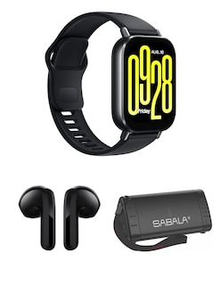 Foto 3 | Reloj Xiaomi Redmi Bunds 6 con Bocina Portátil y Audífonos True Wireless