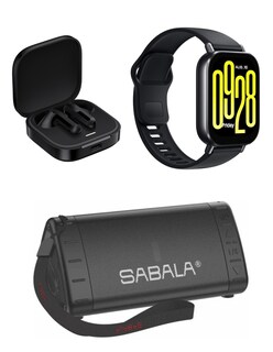 Foto 5 | Reloj Xiaomi Redmi Bunds 6 con Bocina Portátil y Audífonos True Wireless