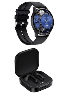 Foto 2 | Bundle Xiaomi Redmi Buds 6 Active y Smartwatch G-Tide R5 Negros