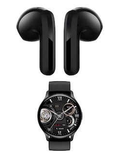 Foto 4 | Bundle Xiaomi Redmi Buds 6 Active y Smartwatch G-Tide R5 Negros