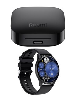 Foto 5 | Bundle Xiaomi Redmi Buds 6 Active y Smartwatch G-Tide R5 Negros