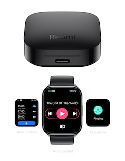 Foto 2 | Reloj Xiaomi Redmi Bunds 6 con Bocina Portátil y Audífonos True Wireless