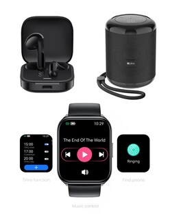 Foto 5 | Reloj Xiaomi Redmi Bunds 6 con Bocina Portátil y Audífonos True Wireless
