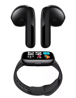 Foto 3 | Bundle Xiaomi Redmi Buds 6 Active y Redmi Watch 3 Active Negros