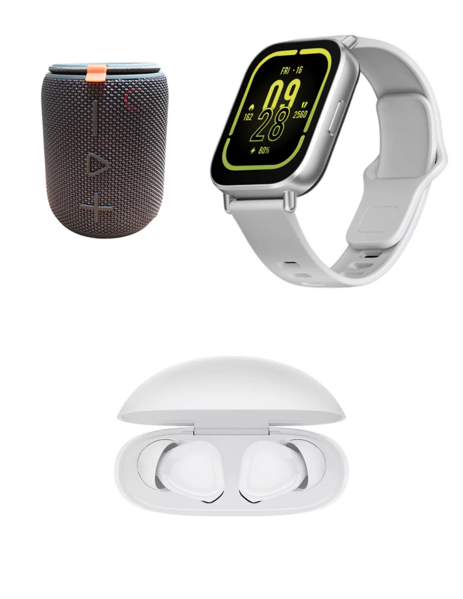 Foto 3 | Reloj Xiaomi Redmi Bunds 4 con Bocina Portátil y Audífonos True Wireless