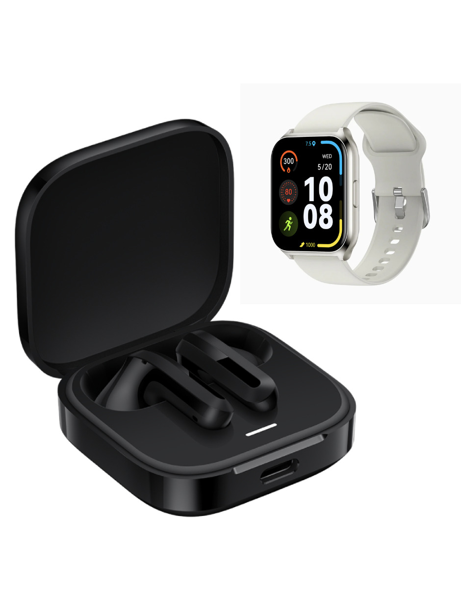 Foto 3 pulgar | Reloj Xiaomi Redmi Bunds 6 con Audífonos True Wireless