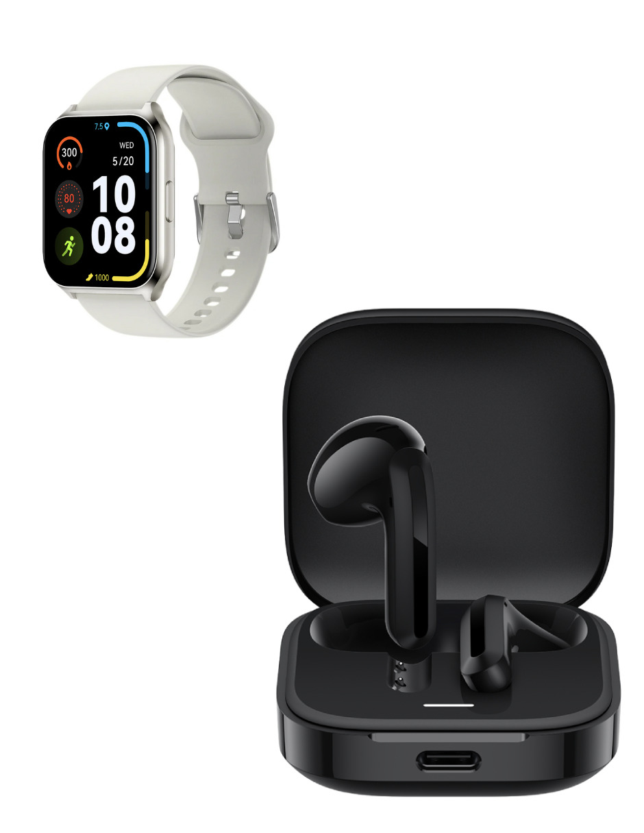 Foto 6 pulgar | Reloj Xiaomi Redmi Bunds 6 con Audífonos True Wireless