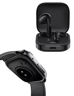 Foto 3 | Bundle Xiaomi Redmi Buds 6 Active y Smartwatch Watch GS QCY Negros