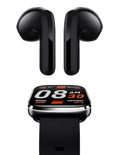 Foto 4 | Bundle Xiaomi Redmi Buds 6 Active y Smartwatch Watch GS QCY Negros