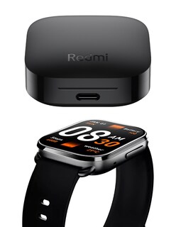 Foto 5 | Bundle Xiaomi Redmi Buds 6 Active y Smartwatch Watch GS QCY Negros