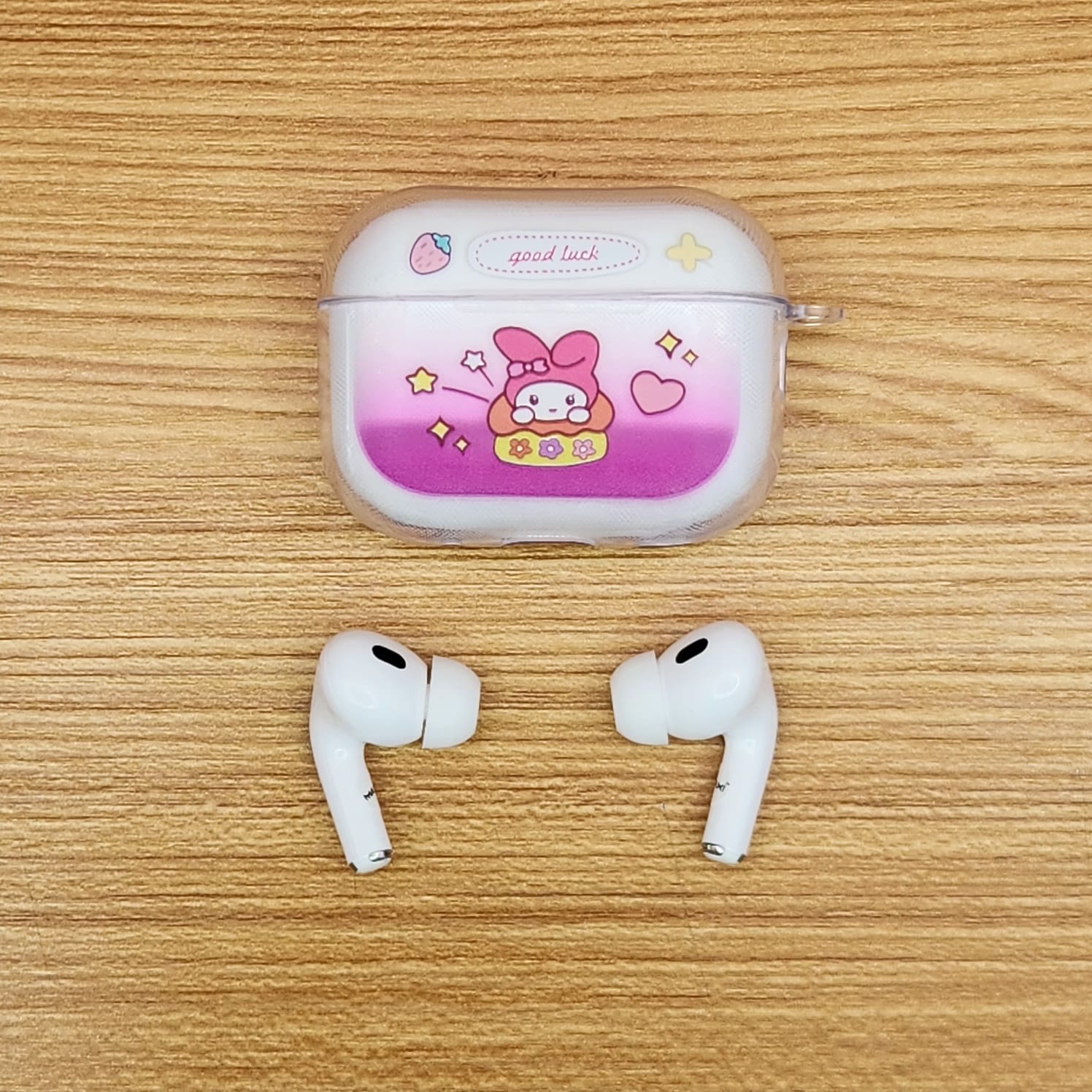 Foto 5 pulgar | Set My Melody -audifonos Con Funda, Llavero Y Reloj Para Niños