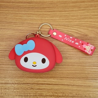 Foto 5 | Set My Melody -audifonos Con Funda, Llavero Y Reloj Para Niños
