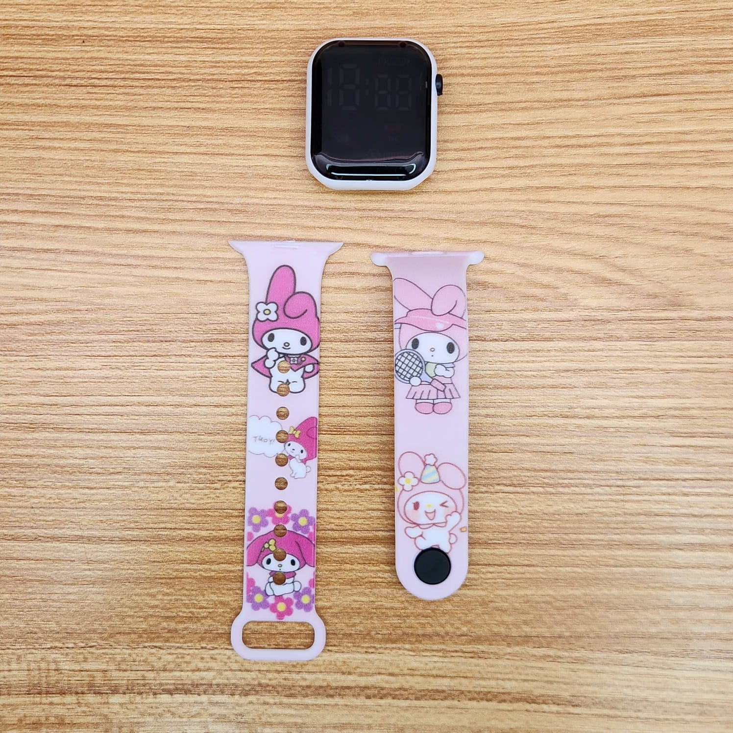 Foto 6 | Set My Melody -audifonos Con Funda, Llavero Y Reloj Para Niños