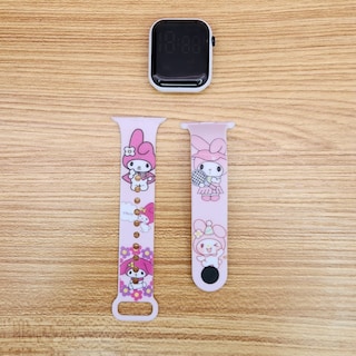 Foto 6 | Set My Melody -audifonos Con Funda, Llavero Y Reloj Para Niños