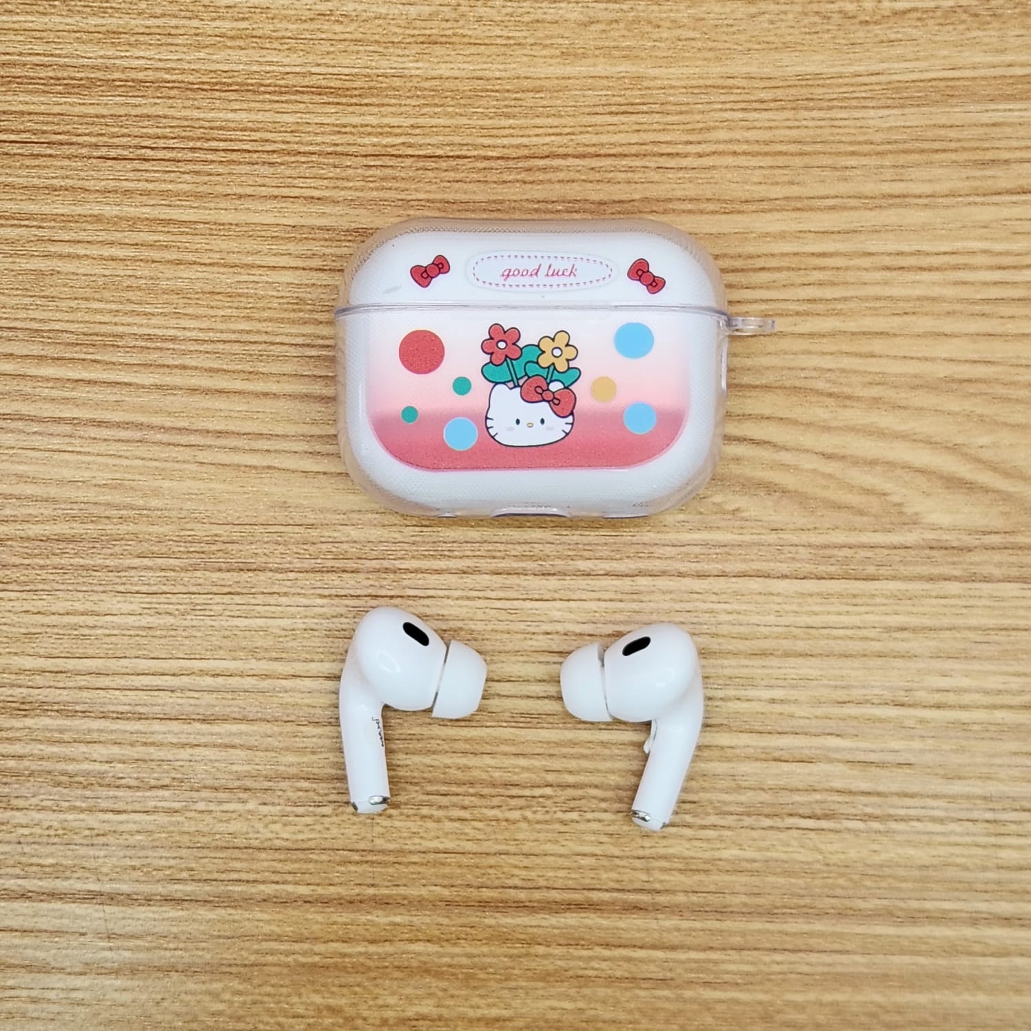 Foto 5 pulgar | Set Hello Kitty -audifonos Con Funda, Llavero Y Reloj Para Niños