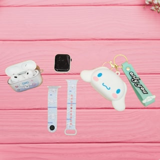Foto 3 | Set Cinnamon Roll -audifonos Con Funda, Llavero Y Reloj Para Niños
