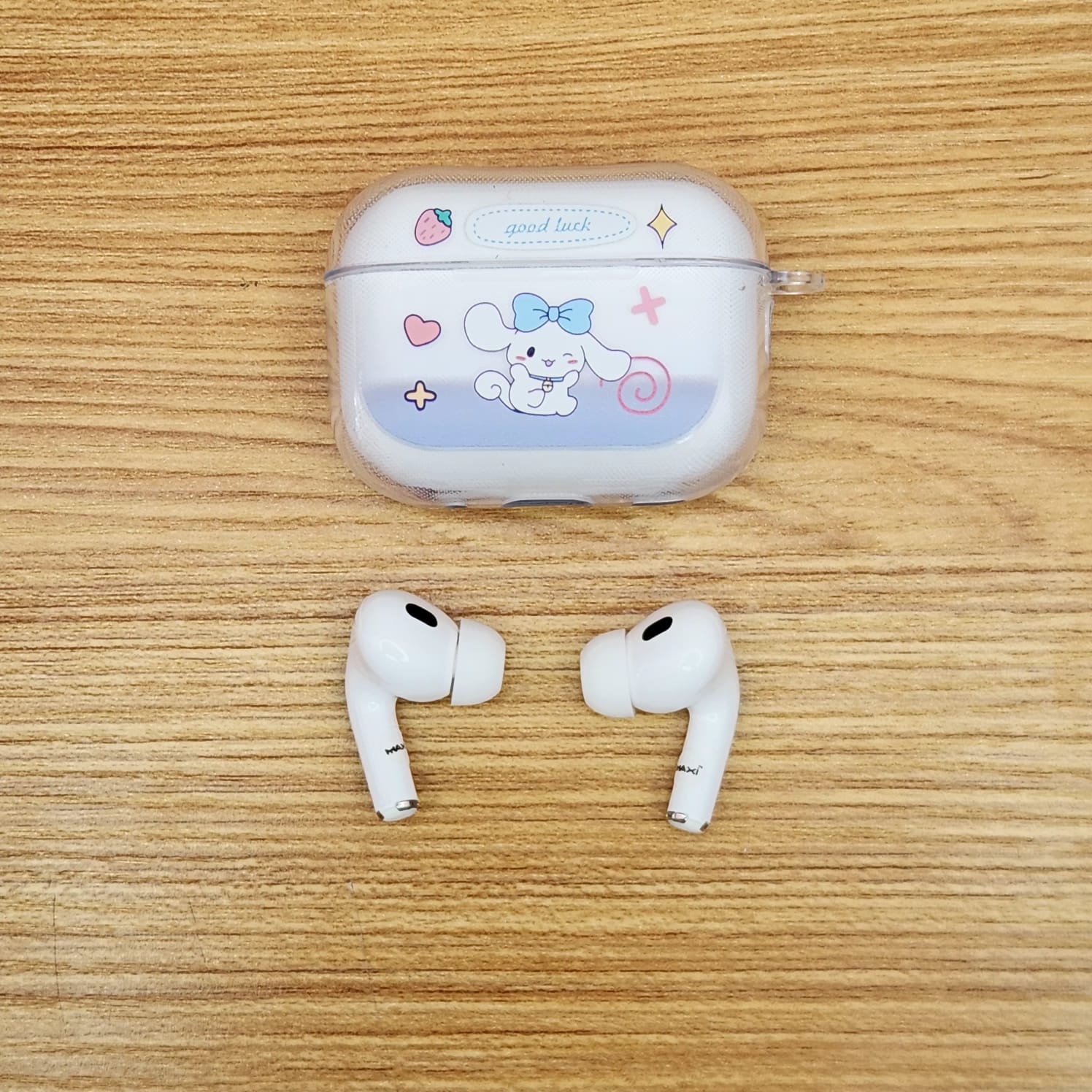 Foto 6 pulgar | Set Cinnamon Roll -audifonos Con Funda, Llavero Y Reloj Para Niños