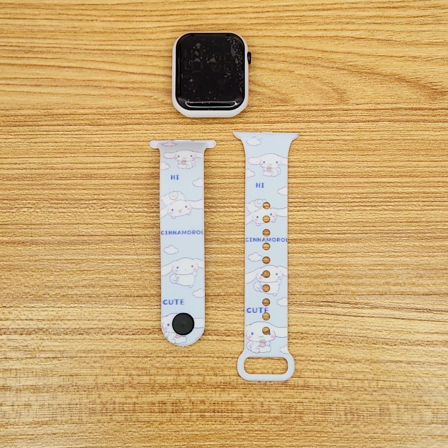 Foto 7 pulgar | Set Cinnamon Roll -audifonos Con Funda, Llavero Y Reloj Para Niños