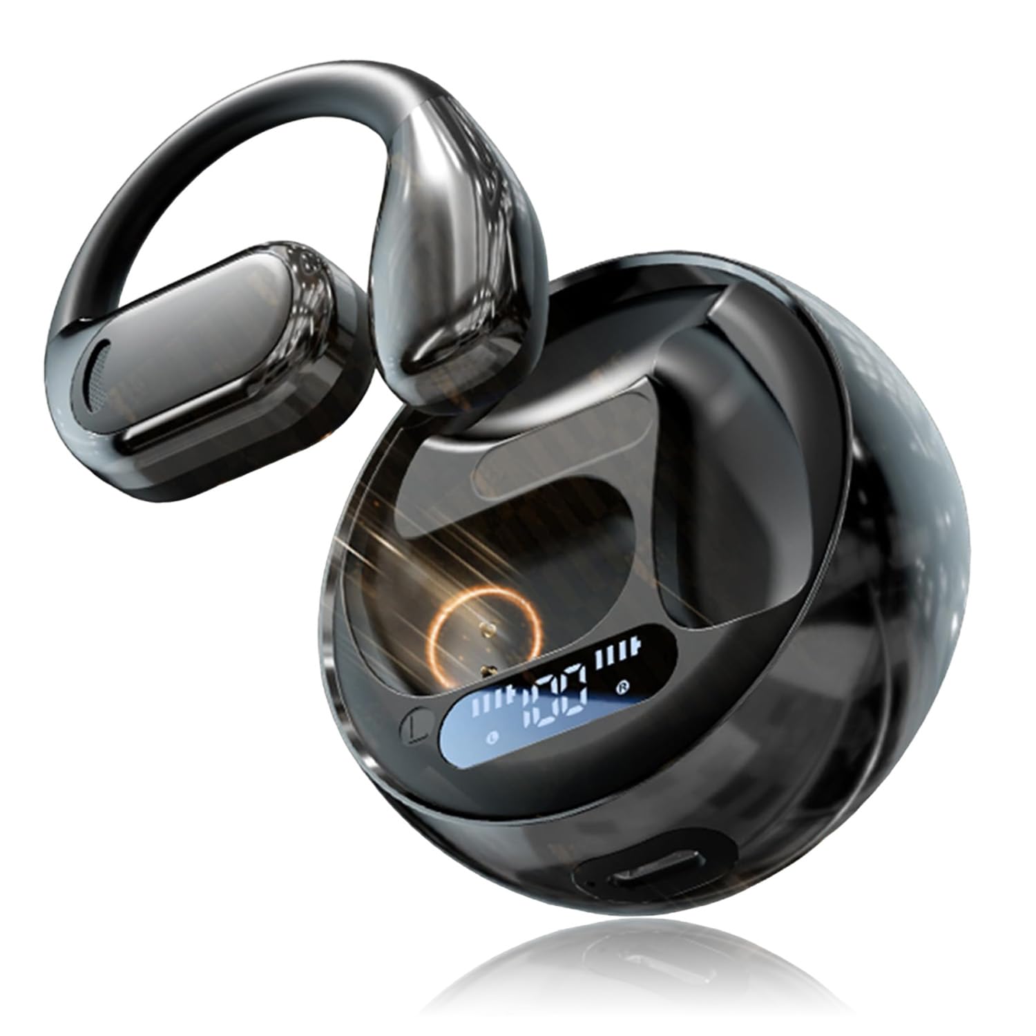 Auriculares De Traducción En Tiempo Real, 144 Idiomas, Android Ios, Negros - Venta Internacional.