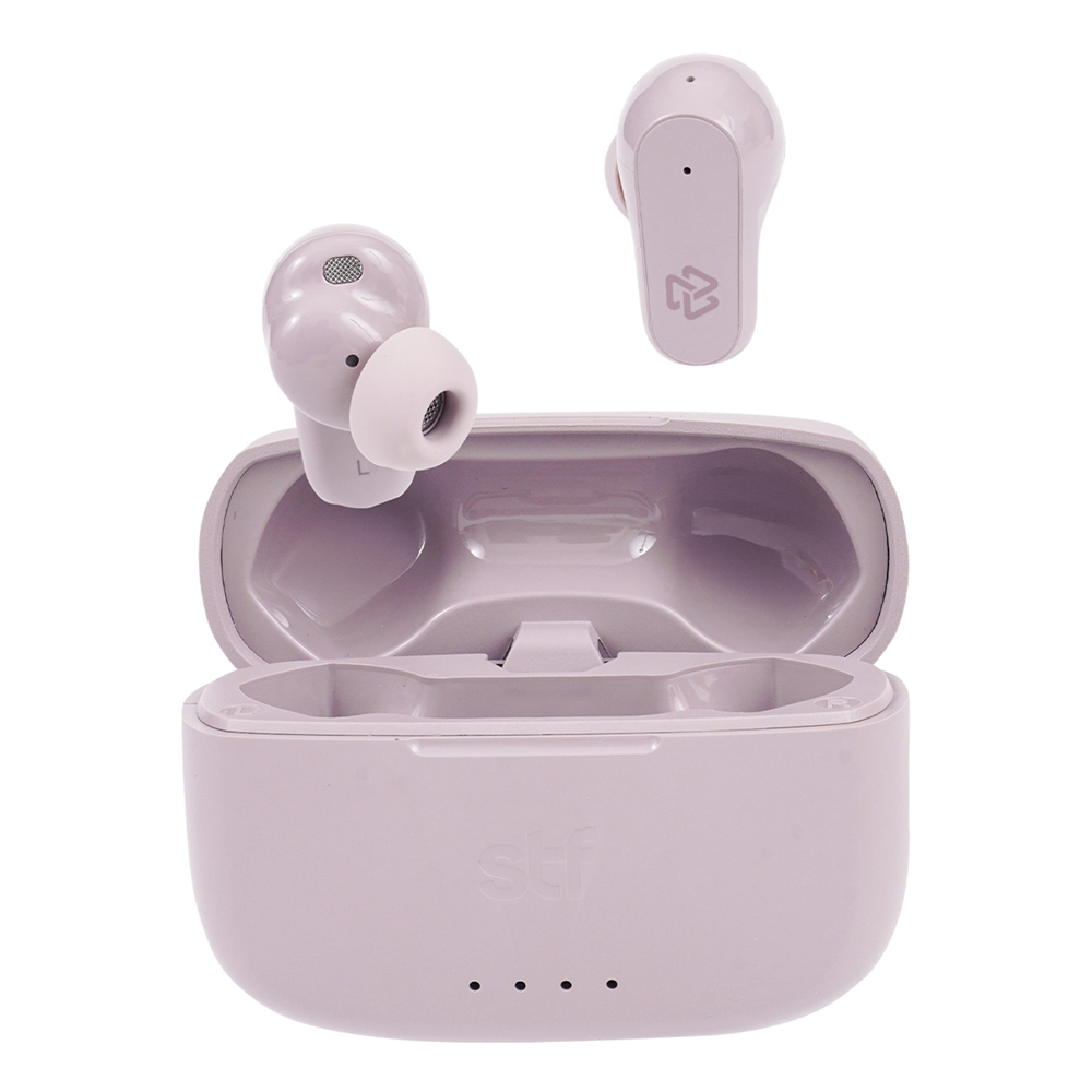 Audífonos Inalámbricos Tws Stf One Plus Anc Enc Color Rosa