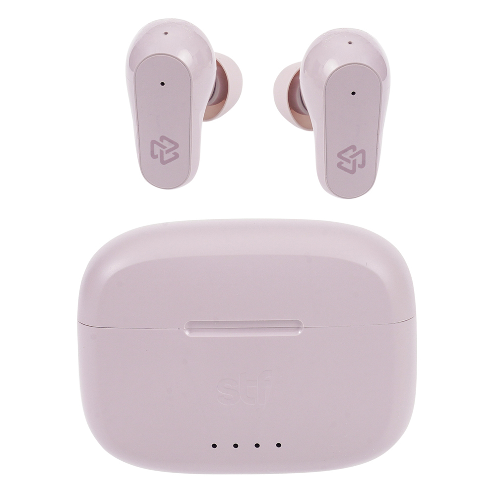 Foto 3 pulgar | Audífonos Inalámbricos Tws Stf One Plus Anc Enc Color Rosa