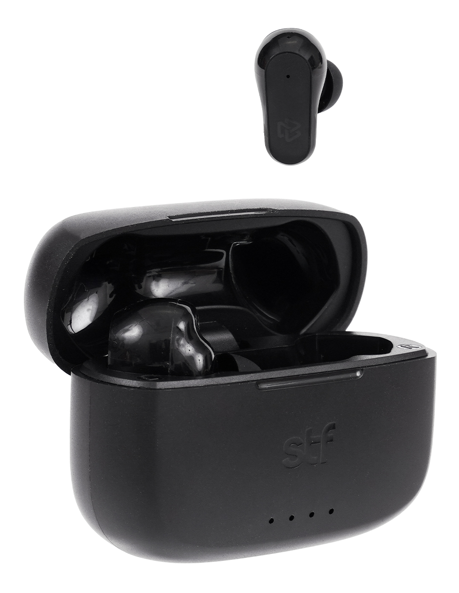 Foto 1 | Audífonos Inalámbricos Tws  Stf One Plus Anc Enc Color Negro