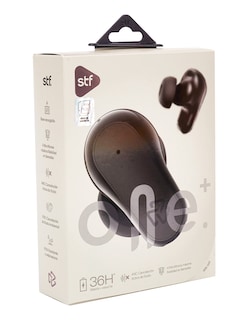 Foto 6 | Audífonos Inalámbricos Tws Stf One Plus Anc Enc Color Negro