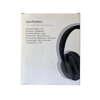 Foto 6 | Audifonos Diadema Inalambricos Con Cancelación Activa De Ruido Y Sonido Estéreo