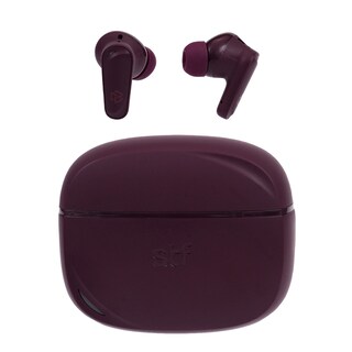 Foto 3 | Audífonos Inalámbricos Tws Stf One Enc Color Vino