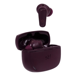 Foto 5 | Audífonos Inalámbricos Tws Stf One Enc Color Vino