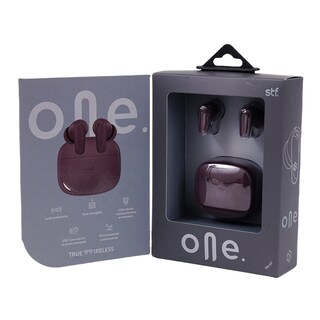Foto 6 | Audífonos Inalámbricos Tws Stf One Enc Color Vino