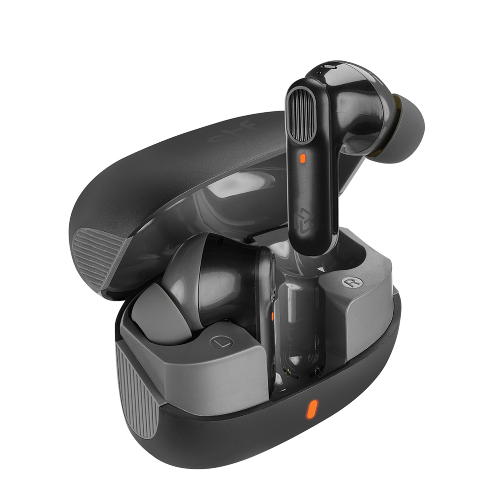 Foto 4 pulgar | Audífonos Inalámbricos Tws Stf Pure Ipx4  Color Negro