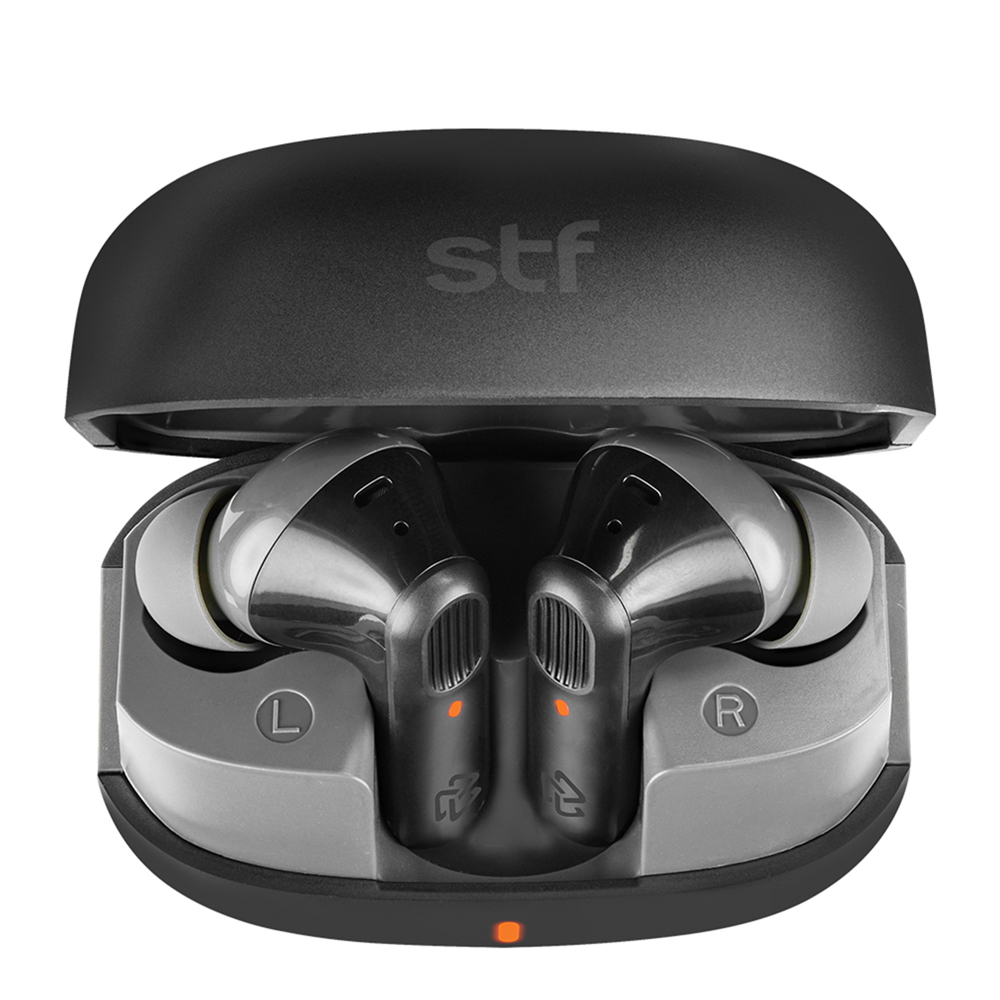 Foto 7 | Audífonos Inalámbricos Tws Stf Pure Ipx4  Color Negro