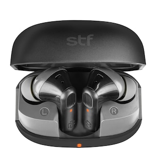 Foto 7 | Audífonos Inalámbricos Tws Stf Pure Ipx4 Color Negro