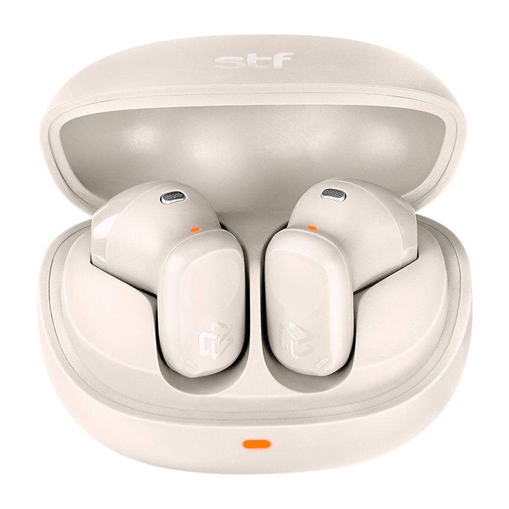 Foto 6 pulgar | Audífonos Inalámbricos Tws  Stf Essential  Ipx4 Color Blanco