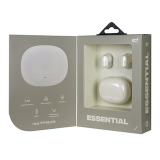 Foto 7 | Audífonos Inalámbricos Tws Stf Essential Ipx4 Color Blanco