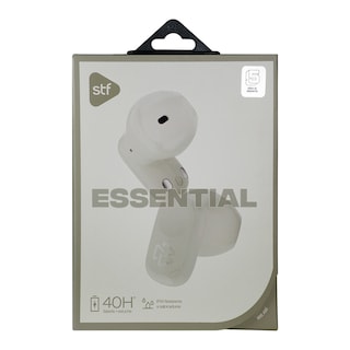 Foto 8 | Audífonos Inalámbricos Tws Stf Essential Ipx4 Color Blanco