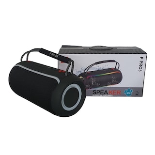 Foto 1 | Bocina Portatil Con Luz Led Pro8 Ipx6