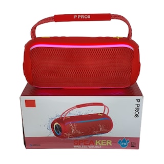 Foto 3 | Bocina Portatil Con Luz Led Pro8 Ipx6