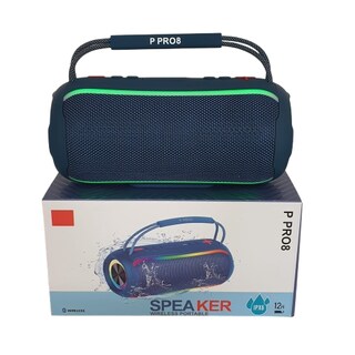 Foto 5 | Bocina Portatil Con Luz Led Pro8 Ipx6