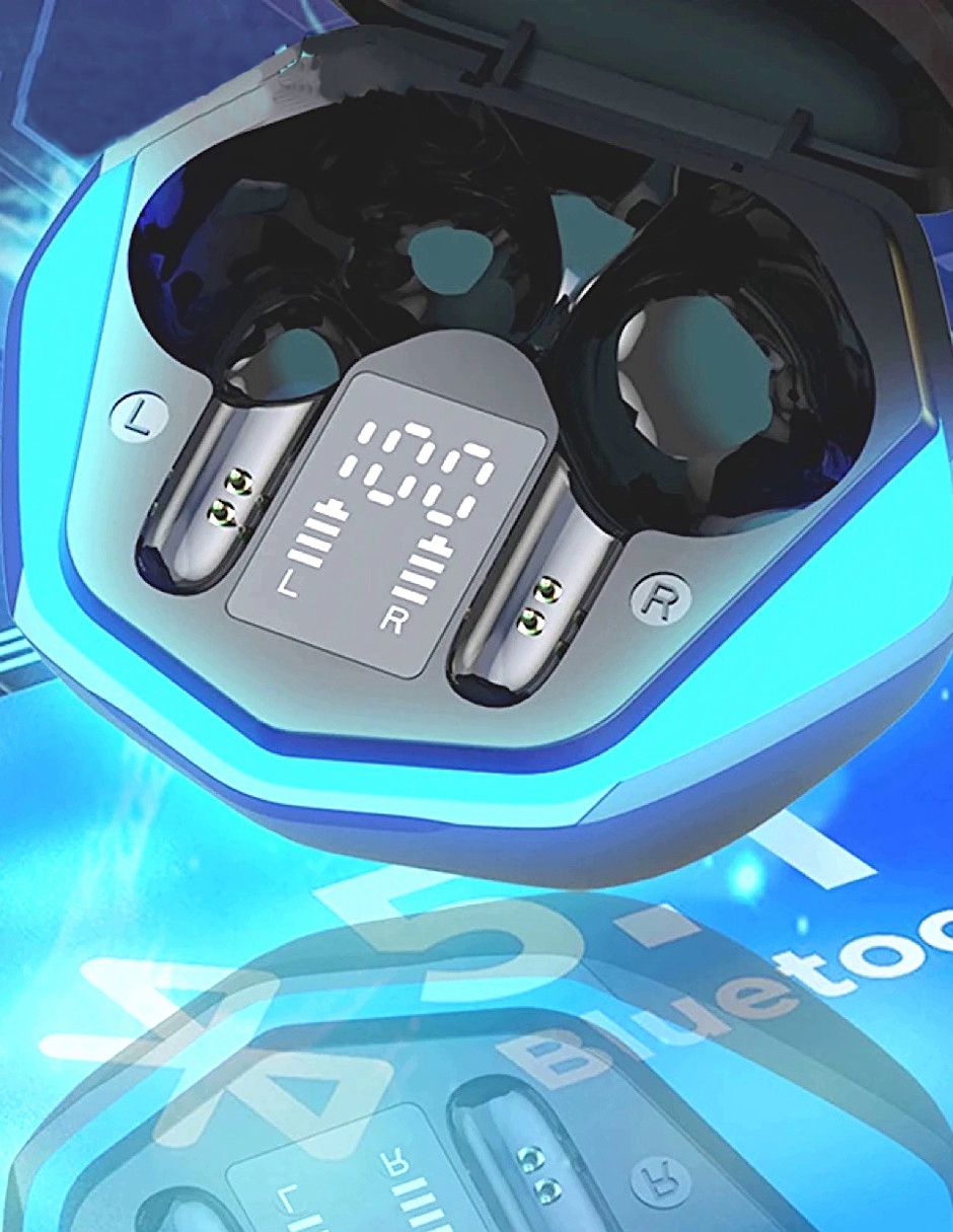 Foto 6 pulgar | Audífonos Bluetooth Gaming