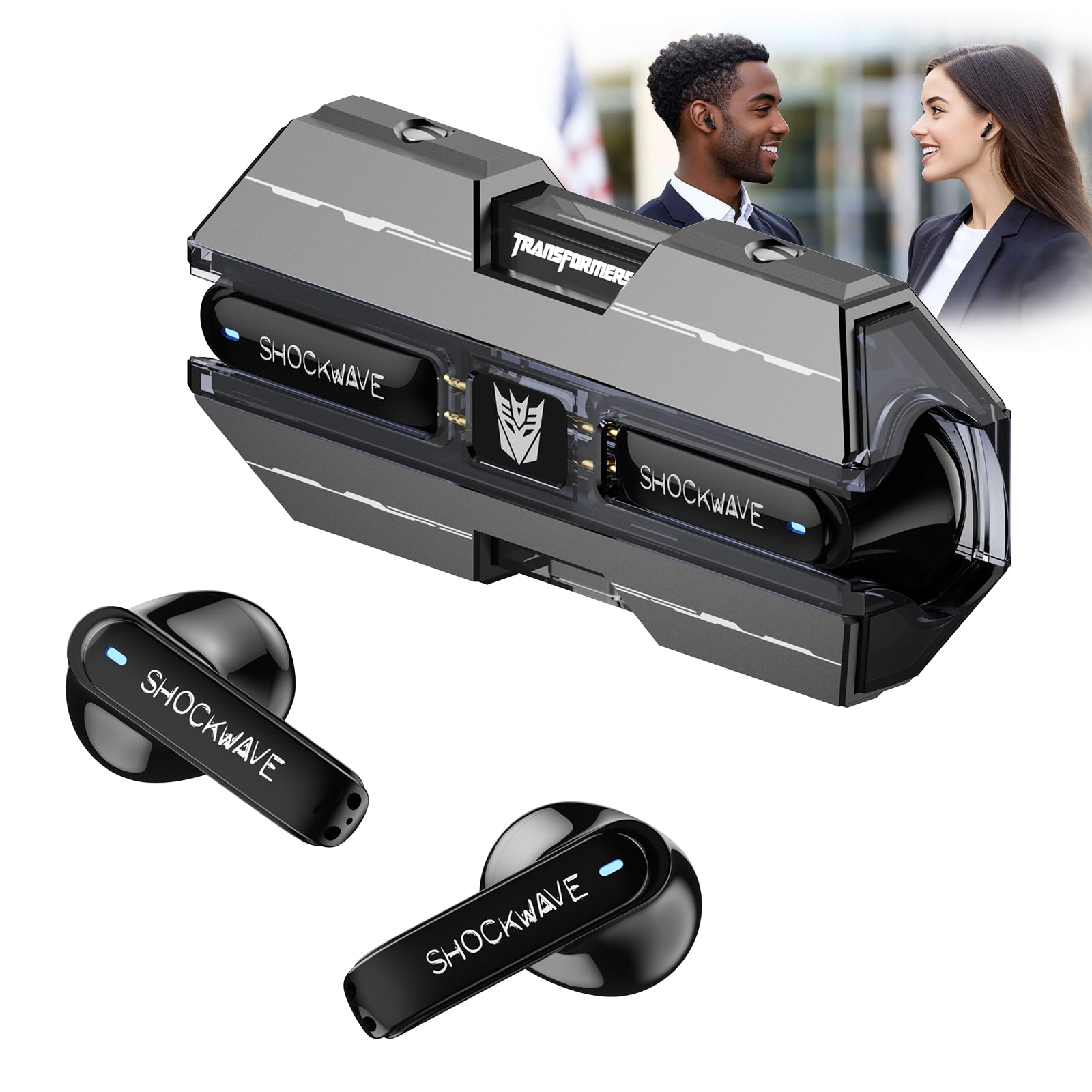 Auriculares De Traducción Transformers Tf-t01 144 Idiomas Bluetooth 5.4 - Venta Internacional.
