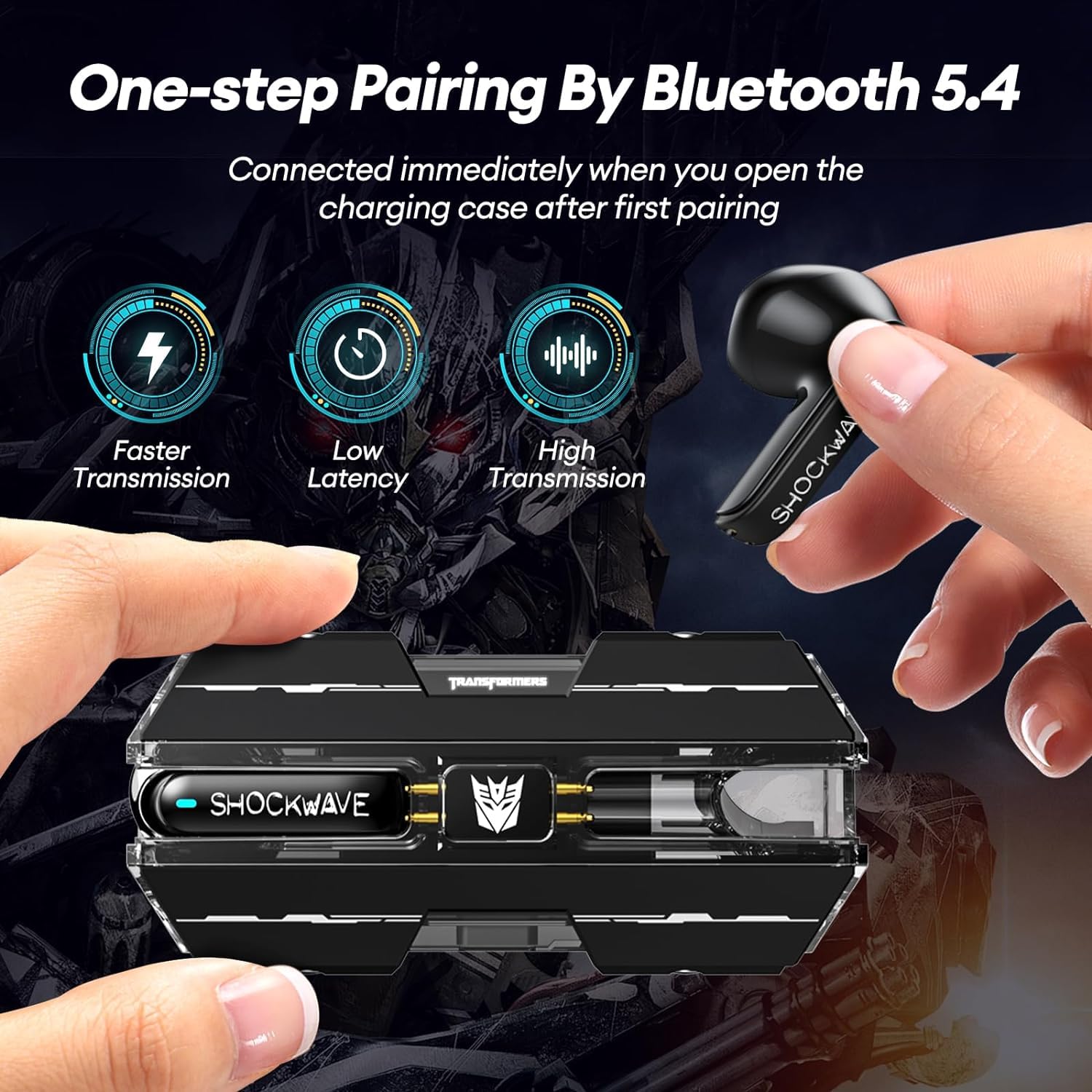 Foto 6 | Auriculares De Traducción Transformers Tf-t01 144 Idiomas Bluetooth 5.4 - Venta Internacional.