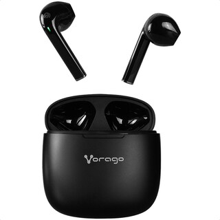 Foto 5 | Audífonos True Wireless Vorago Negros con Bluetooth