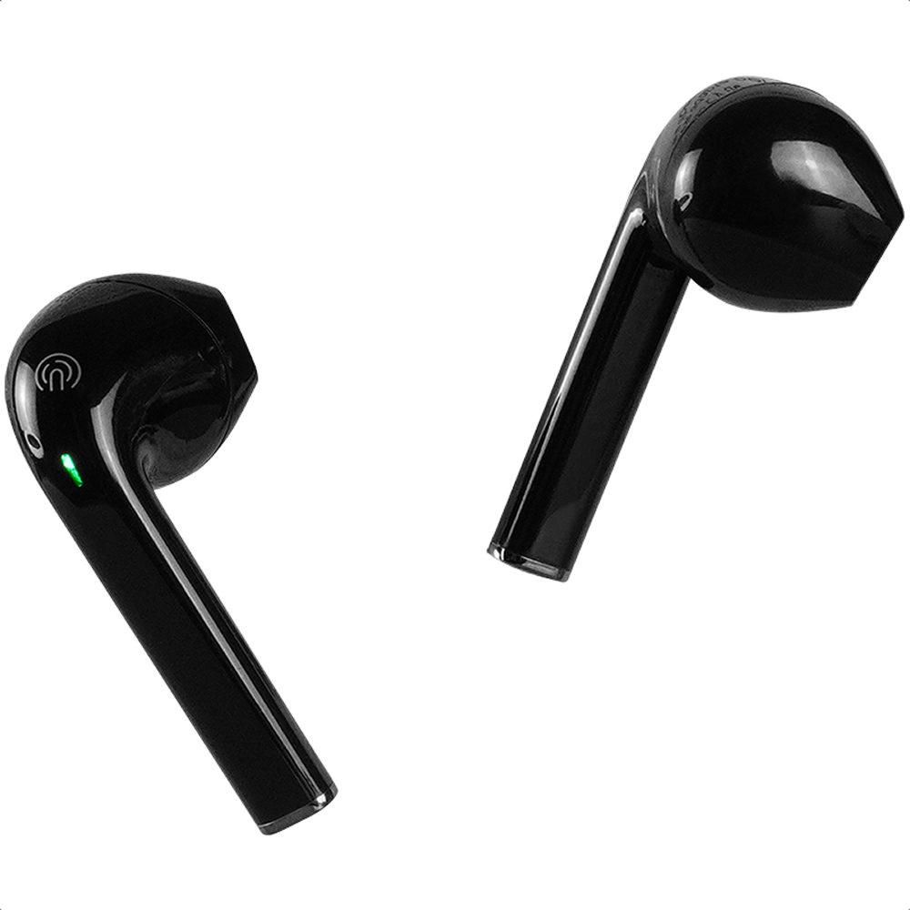 Foto 7 pulgar | Audífonos True Wireless Vorago Negros con Bluetooth