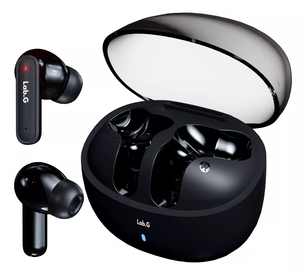 Foto 2 pulgar | Audifonos Bluetooth 5.3 Lab.g Compatible Android Negro