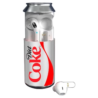 Foto 1 | Audífonos Tws Coca-cola Dieta Con Estuche En Forma De Lata