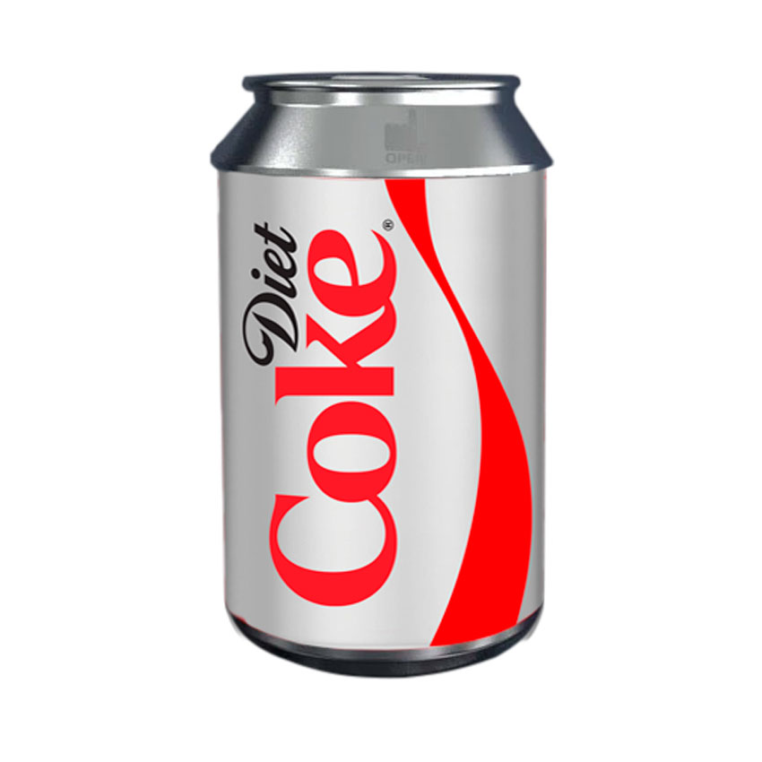 Foto 2 | Audífonos Tws Coca-cola Dieta Con Estuche En Forma De Lata